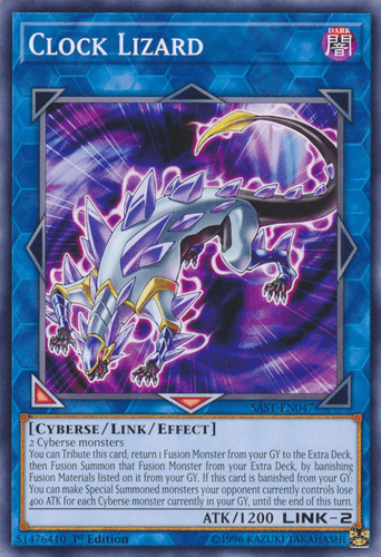 Clock Lizard - SAST-EN047 Common 1st Edition