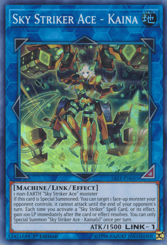 Sky Striker Ace - Kaina - SAST-EN055 Super Rare Unlimited