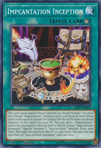 Impcantation Inception - SAST-EN065 Common 1st Edition