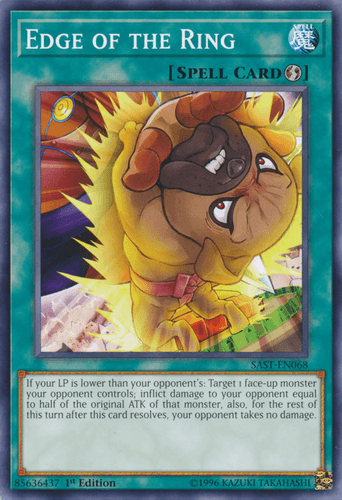 Edge of the Ring - SAST-EN068 Common 1st Edition