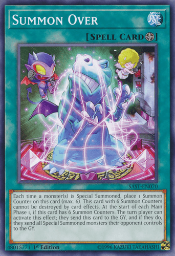 Summon Over - SAST-EN070 Common Unlimited