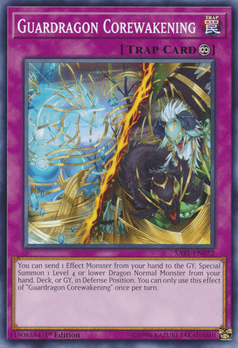Guardragon Corewakening - SAST-EN072 Common 1st Edition