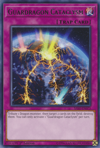 Guardragon Cataclysm - SAST-EN073 Rare Unlimited