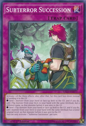 Subterror Succession - SAST-EN077 Common Unlimited