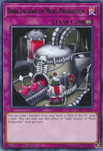 Dark Factory of More Production - SAST-EN078 Rare Unlimited
