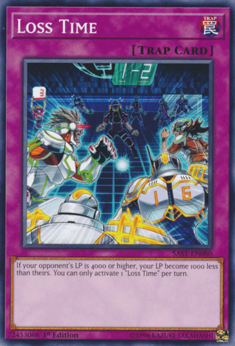 Loss Time - SAST-EN080 Common 1st Edition