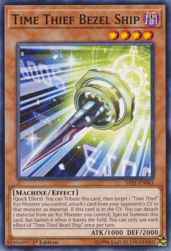 Time Thief Bezel Ship - SAST-EN083 Common Unlimited