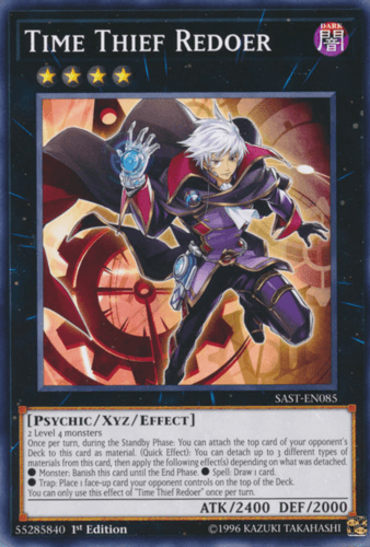 Time Thief Redoer - SAST-EN085 Common 1st Edition