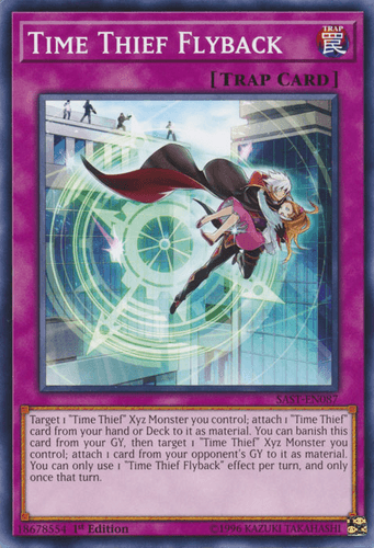 Time Thief Flyback - SAST-EN087 Common Unlimited