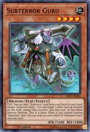 Subterror Guru - SAST-EN094 Common 1st Edition