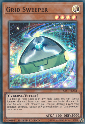 Grid Sweeper - SAST-ENSE1 Super Rare Limited Edition