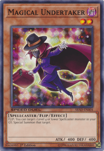 Magical Undertaker - SBAD-EN004 Common 1st Edition