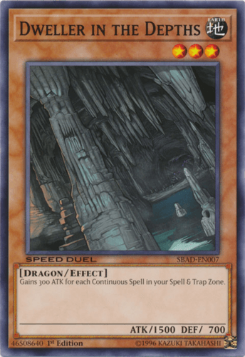 Dweller in the Depths - SBAD-EN007 Common 1st Edition