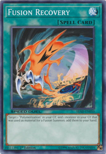 Fusion Recovery - SBAD-EN010 Common 1st Edition