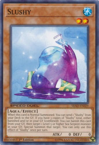 Slushy - SBAD-EN029 Common 1st Edition
