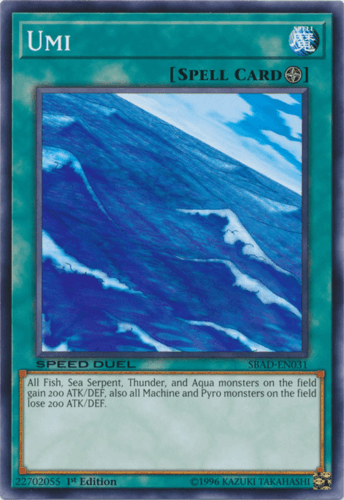 Umi - SBAD-EN031 Common 1st Edition