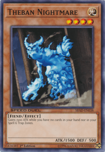 Theban Nightmare - SBAD-EN038 Common 1st Edition