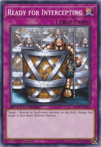 Ready for Intercepting - SBAD-EN044 Common 1st Edition