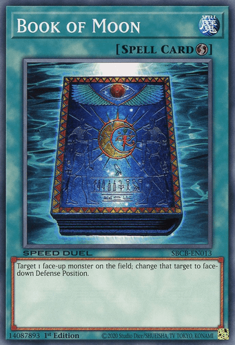 Book of Moon - SBCB-EN013 Common 1st Edition