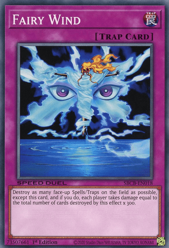 Fairy Wind - SBCB-EN018 Common 1st Edition