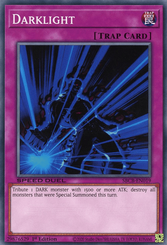 Darklight - SBCB-EN019 Common 1st Edition