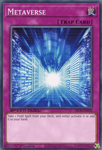 Metaverse - SBCB-EN020 Common 1st Edition