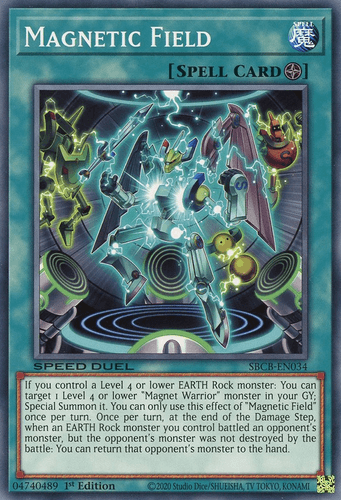 Magnetic Field - SBCB-EN034 Common 1st Edition