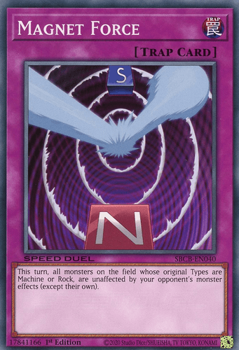 Magnet Force - SBCB-EN040 Common 1st Edition