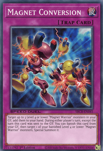 Magnet Conversion - SBCB-EN041 Common 1st Edition