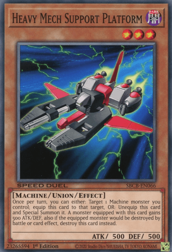 Heavy Mech Support Platform - SBCB-EN066 Common 1st Edition