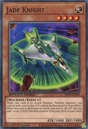 Jade Knight - SBCB-EN069 Common 1st Edition