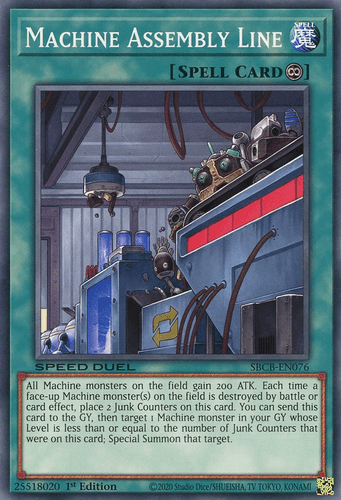 Machine Assembly Line - SBCB-EN076 Common 1st Edition