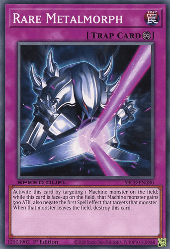 Rare Metalmorph - SBCB-EN080 Common 1st Edition