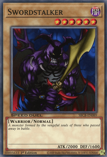 Swordstalker - SBCB-EN089 Common 1st Edition