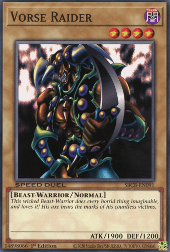 Vorse Raider - SBCB-EN091 Common 1st Edition