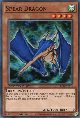 Spear Dragon - SBCB-EN095 Common 1st Edition