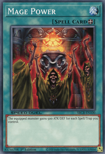Mage Power - SBCB-EN100 Common 1st Edition