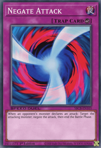 Negate Attack - SBCB-EN103 Common 1st Edition