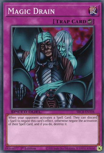 Magic Drain - SBCB-EN104 Common 1st Edition