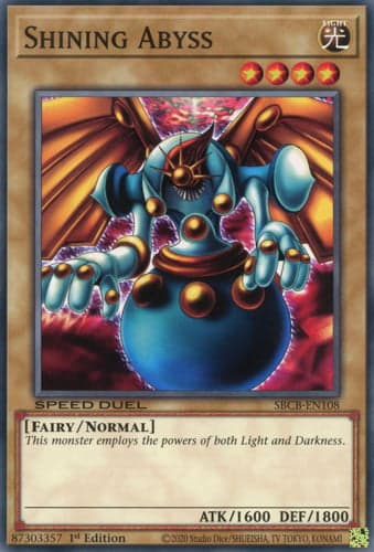 Shining Abyss - SBCB-EN108 Common 1st Edition