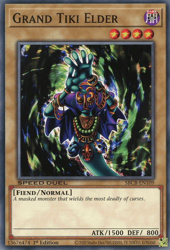 Grand Tiki Elder - SBCB-EN109 Common 1st Edition