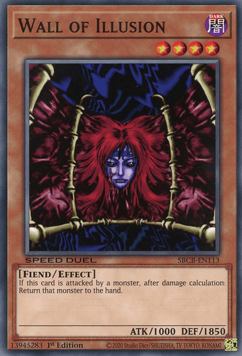 Wall of Illusion - SBCB-EN113 Common 1st Edition
