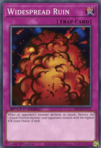 Widespread Ruin - SBCB-EN122 Common 1st Edition