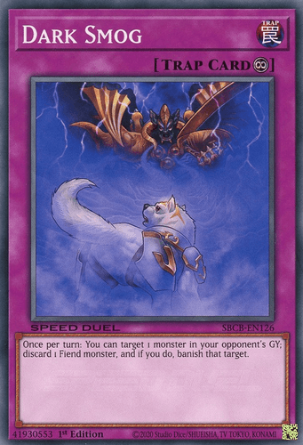 Dark Smog - SBCB-EN126 Common 1st Edition