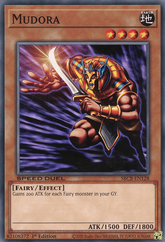 Mudora - SBCB-EN128 Common 1st Edition