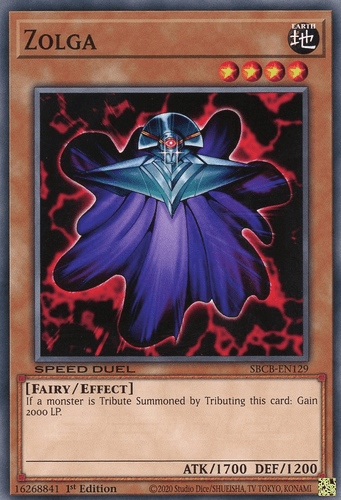 Zolga - SBCB-EN129 Common 1st Edition