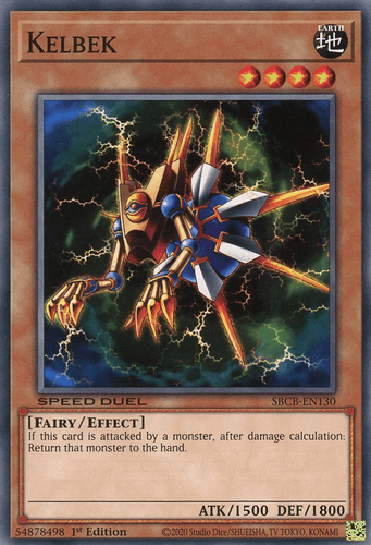 Kelbek - SBCB-EN130 Common 1st Edition