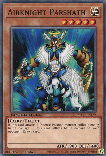 Airknight Parshath - SBCB-EN132 Common 1st Edition