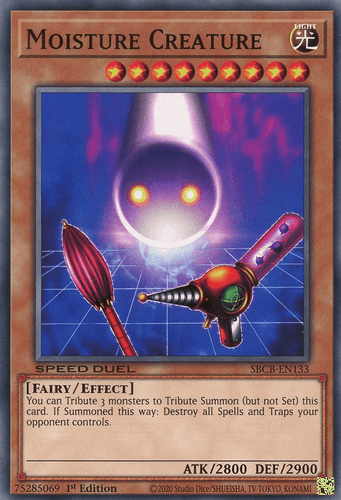 Moisture Creature - SBCB-EN133 Common 1st Edition