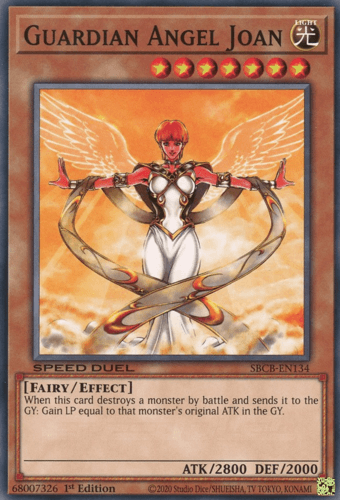Guardian Angel Joan - SBCB-EN134 Common 1st Edition